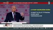 Bahçeli Çankırı'da