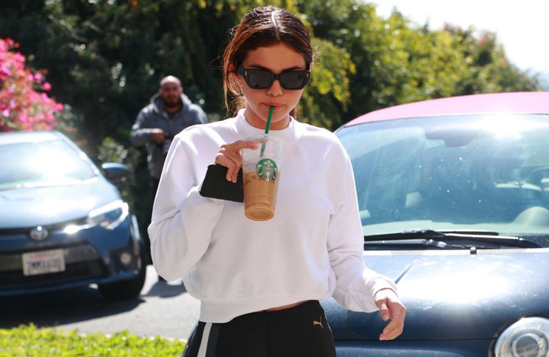 Selena Gomez ist nervös