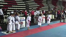 Türkiye Minikler ve Yıldızlar Karate Şampiyonası Başladı