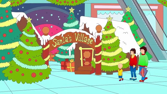 Caillou en Français | Caillou et la Présentation | dessin animé pour bébé | NOUVEAU | WildBrain