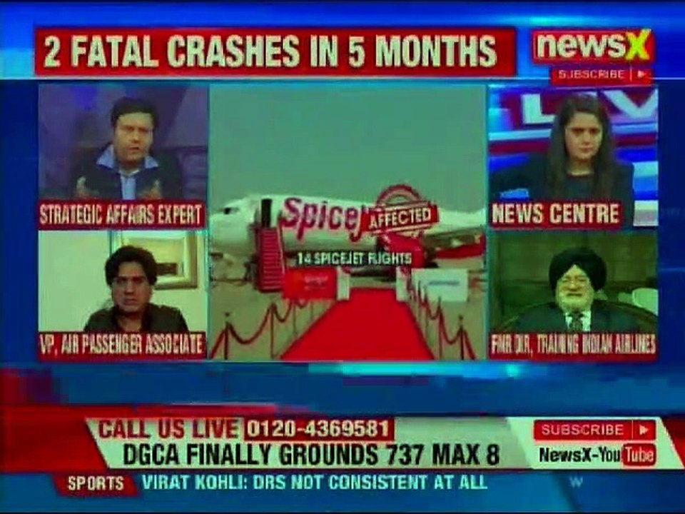 DGCA Bans Boeing 737 from Plying to/from India; Ethiopian Airlines Crash, Indian Airspace