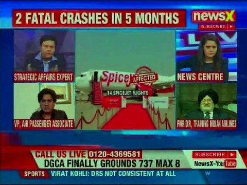 DGCA Bans Boeing 737 from Plying to/from India; Ethiopian Airlines Crash, Indian Airspace