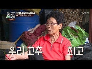 두 할머니의 고추 자존심 싸움! 결국... [산너머 남촌] 1회 20171004