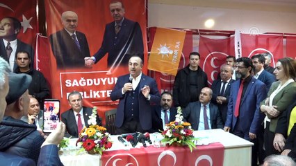 Çavuşoğlu: 'Bu trenden ineni bir daha geri bindirmeyiz' - ANTALYA