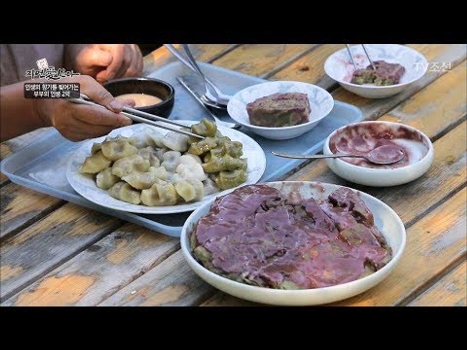 홍국주와 함께 먹는 송편과 술빵! 기가 막히네~ [자연愛산다] 25회 20171003