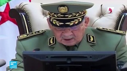 من كلمة قايد صالح