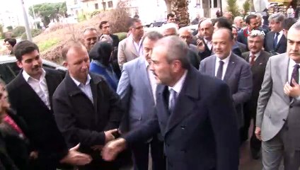 AK Parti Genel Başkan Yardımcısı Mahir Ünal’dan Vali Köşger’e ziyaret