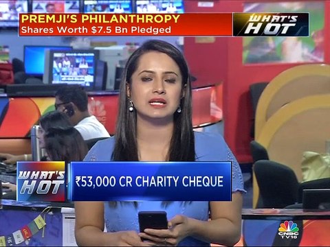 Azim Premji donates Rs 52,750 crore of Wipro shares to his foundation