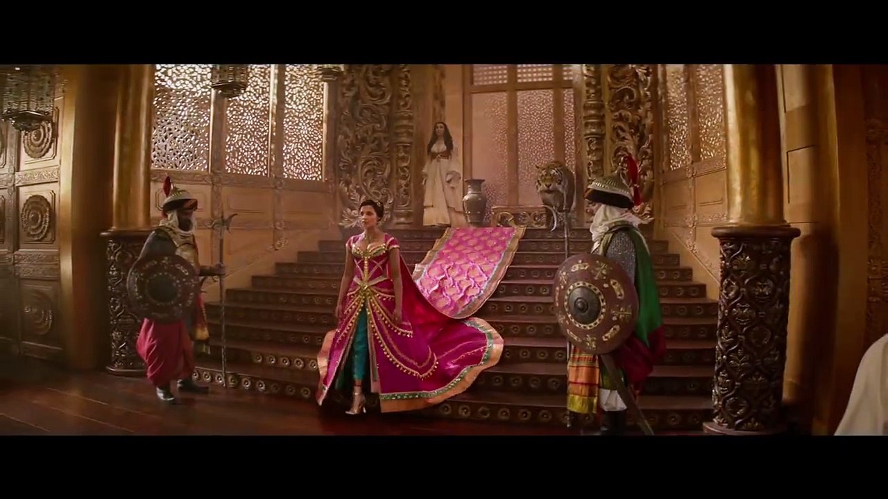 Découvrez les premières images du film "Aladdin" qui sortira au cinéma le 22 mai prochain - VIDEO