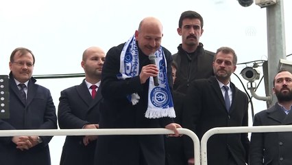 Soylu: 'Türkiye'nin hedeflerine ulaşmasını engellemeye çalışıyorlar' - BURSA