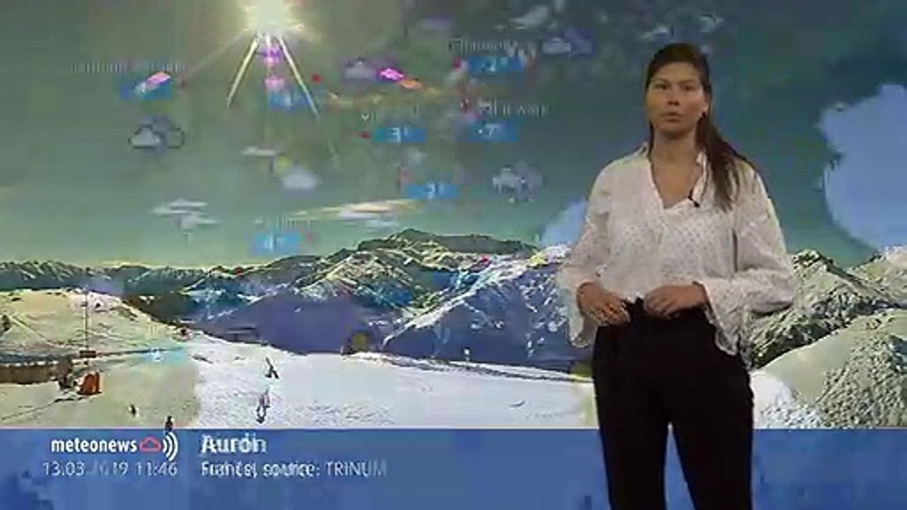 Votre météo du jeudi 14 mars : de la pluie et de la neige pour les Alpes du Nord