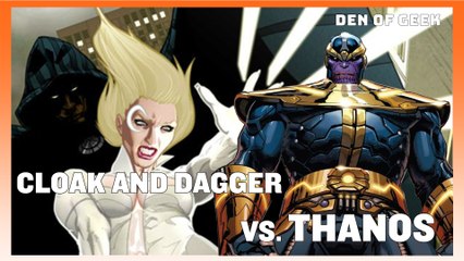 Could Cloak and Dagger Have Stopped Thanos?