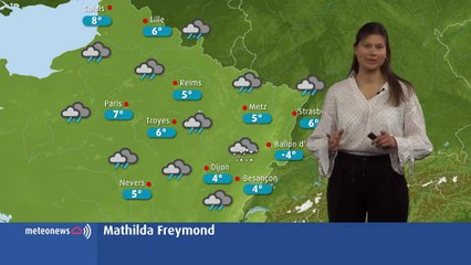 Le temps ce jeudi sera gris et pluvieux