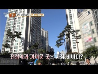 같은 면적의 아파트가 1억이나 차이나는 이유 [황수경의 생활보감] 28회 20171014