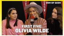 Can Olivia Wilde Name Her First Five Credits?