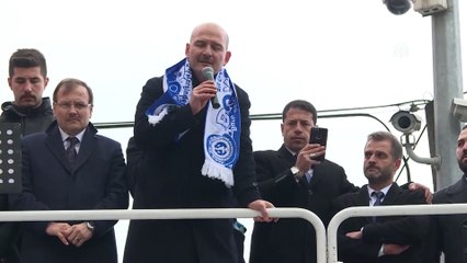 Soylu: 'Bu milleti hep birbirinden ayırmak istediler' - BURSA