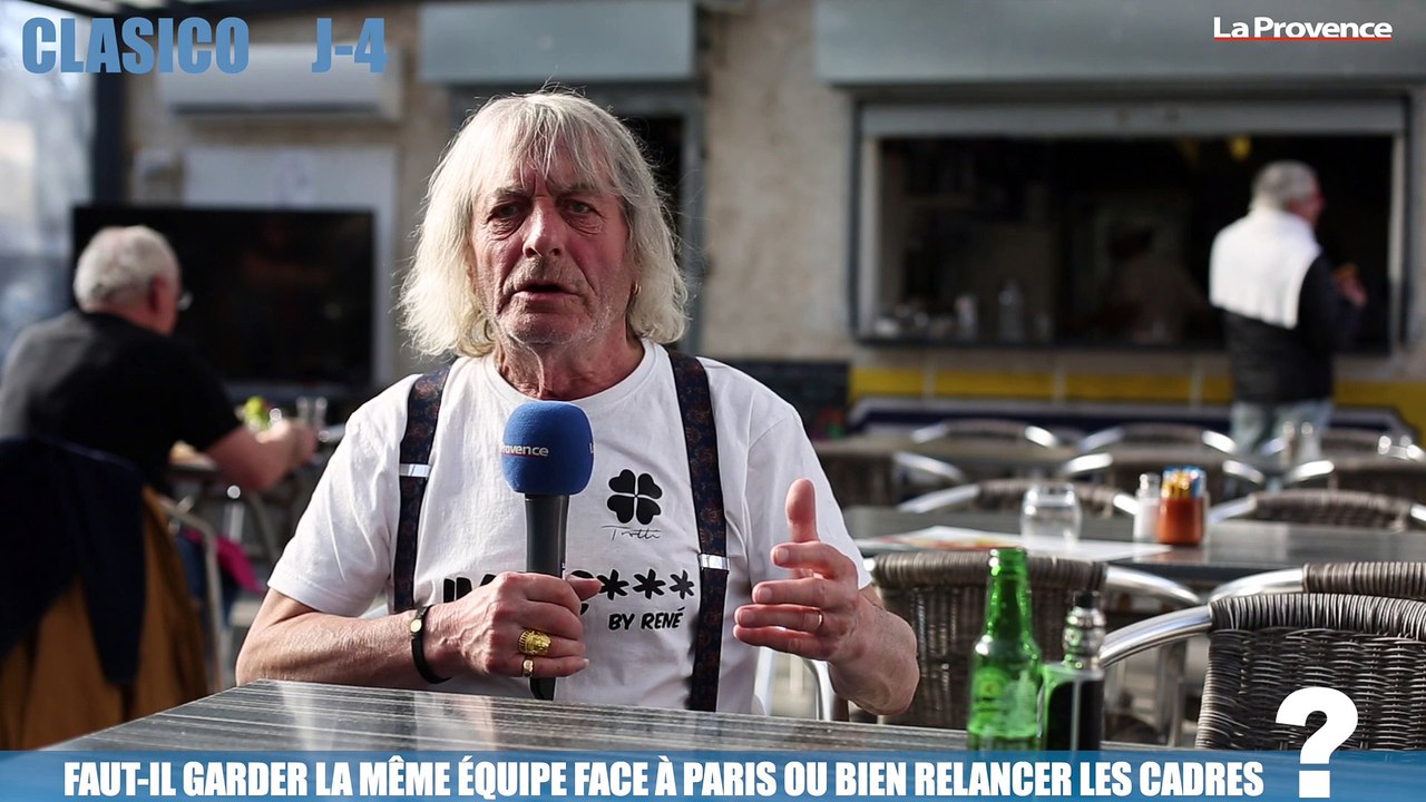 PSG-OM, J-4 :  faut-il garder la même équipe ou relancer les cadres ?