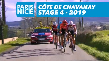 Côte de Chavanay - Étape 4 / Stage 4 - Paris-Nice 2019