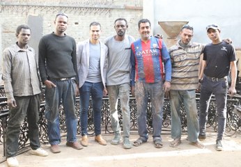 علم وعمل وبناء.. مبادرة مهندس لتعليم الأفارقة صنعة: يتدرب ويقبض