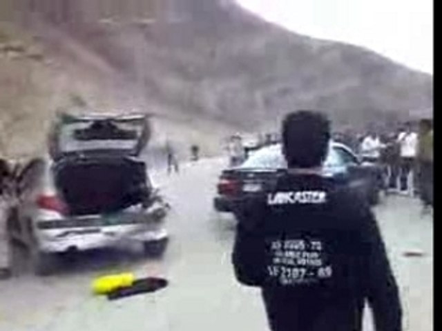 crash drift en iran