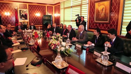 TBMM Başkanı Mustafa Şentop, Fas'ta (2) - RABAT