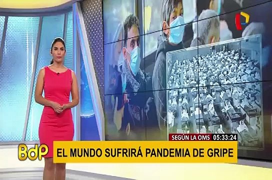 Organización Mundial de la Salud lanza alerta mundial por próxima pandemia de gripe