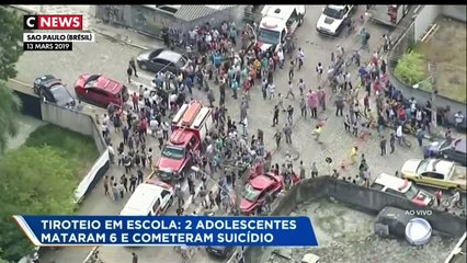 Brésil : fusillade mortelle dans une école de Sao Paulo