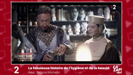 Stéphane Bern explique les vertus de l'urine... sur les dents !