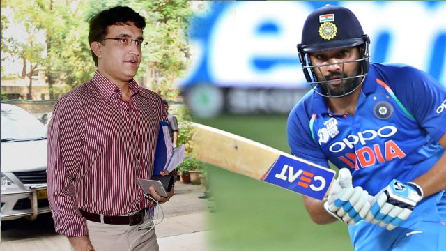 Rohit Sharma third fastest to reach 8000 runs in ODI, Equals Saurav Ganguly| वनइंडिया हिंदी