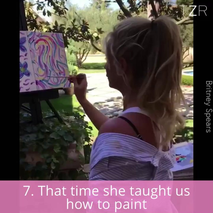 7 Times Britney Spears' Instagram Was Too Good For This World