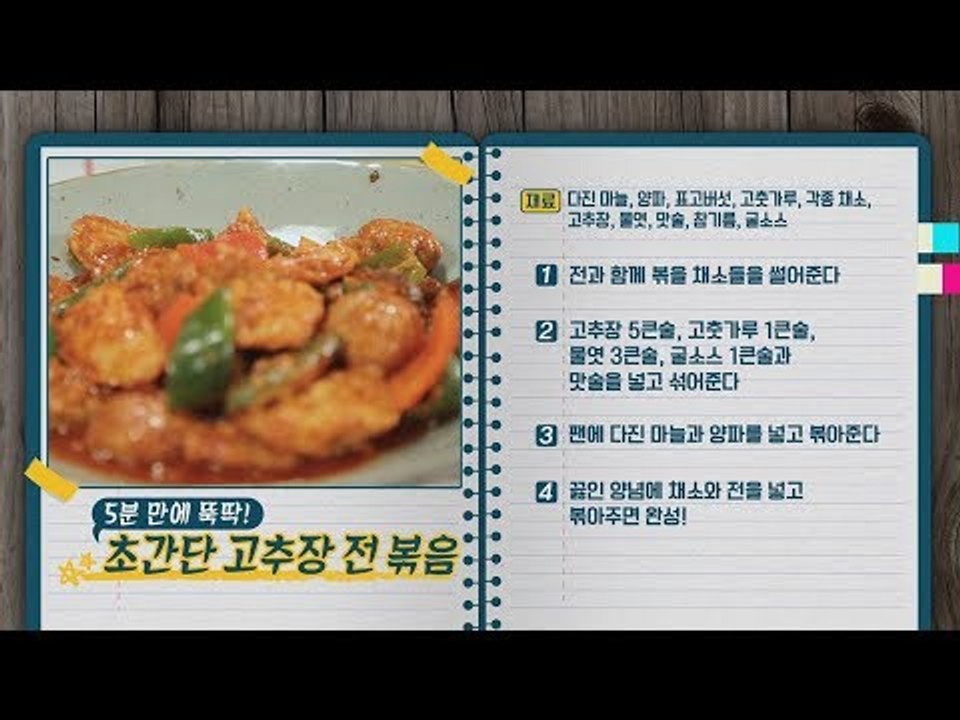 추석 후폭풍 타파! 살림왕의 황금비법 [만물상 213회] 20171008
