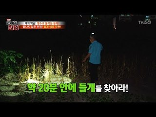 골든타임 20분 안에 들개를 찾아라! 과연? [뉴 코리아 헌터] 72회 20171016