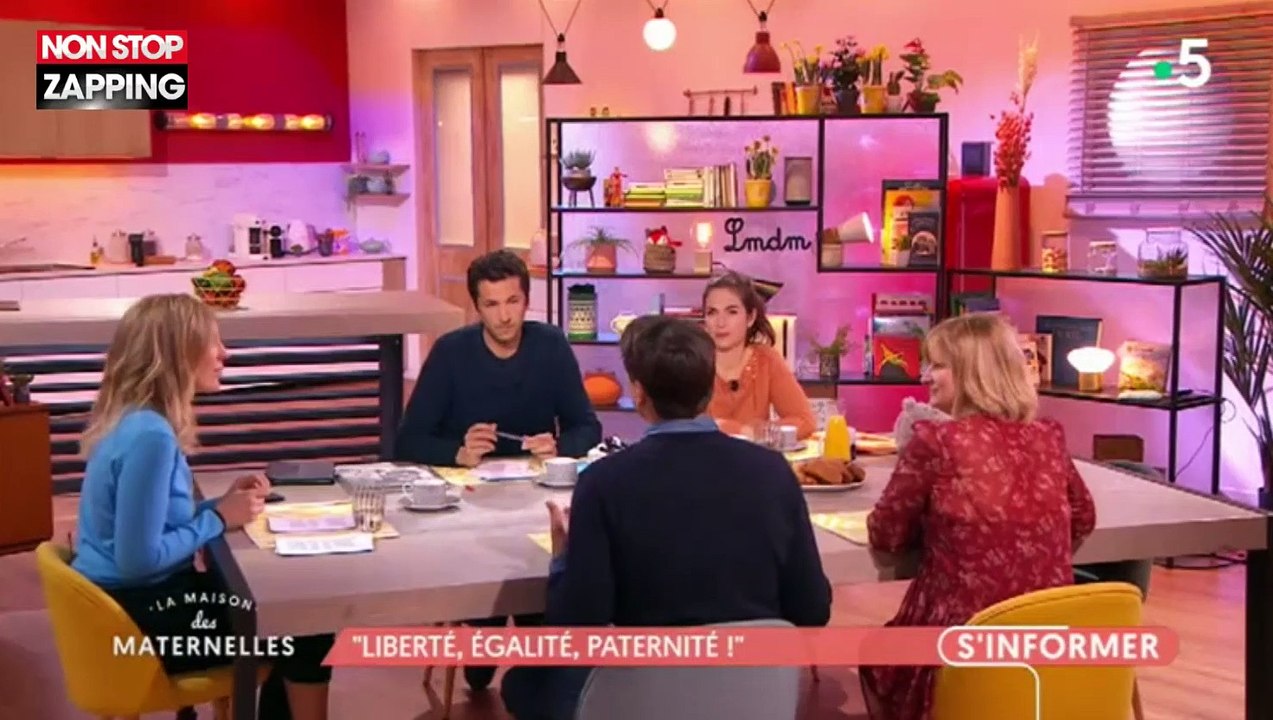 Congé paternité rallongé : Julian Bugier s'engage et se confie (vidéo)