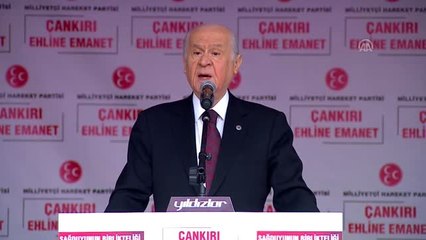 Bahçeli: "Zillet İttifakının Yürüyüşü Kaosa Doğrudur"