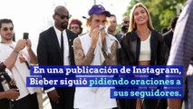 Justin Bieber publica en las redes sociales que está 