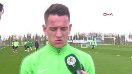 Spor Amir Hadziahmetovic Şanssız Bir Dönemden Geçiyoruz