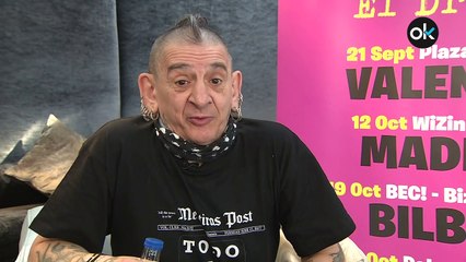 Evaristo (La Polla Récords): "Franco era más de izquierdas que algunos que hablan ahora"