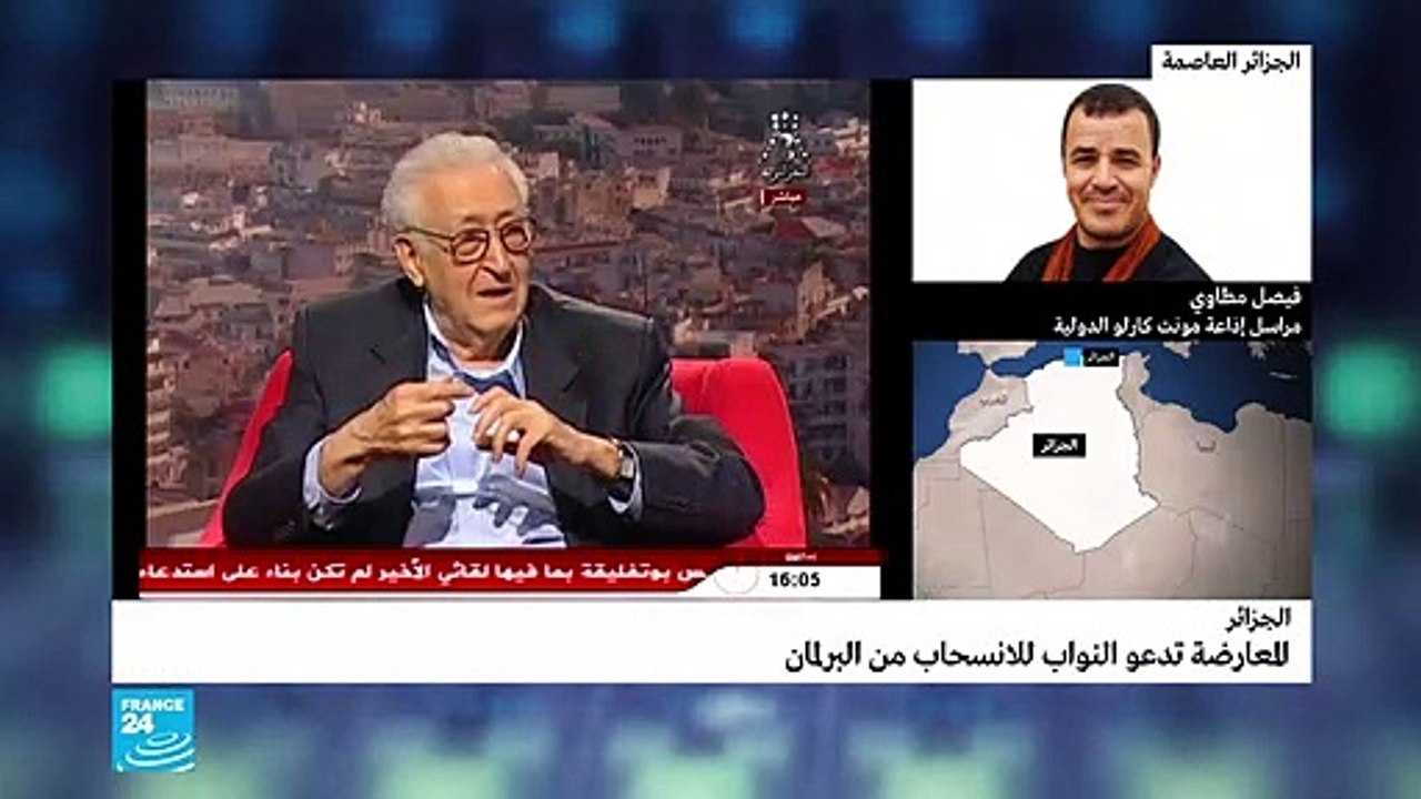 فيصل مطاوي عن تصريحات رمطان لعمامرة. رغبة في ته...