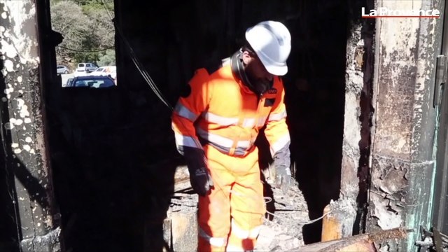 Alpes-de-Haute-Provence : la gare de Château-Arnoux-Saint-Auban partiellement détruite par un incendie volontaire