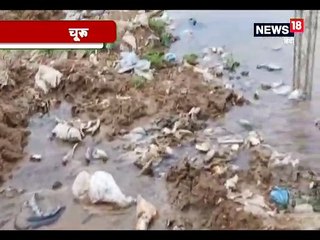 सरदारशहर में मेगा हाईवे पर लीकेज से बहता है रोज हजारों लीटर पानी