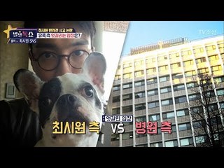 최시원 반려견 사고, 병원과 엇갈리는 입장은? [별별톡쇼] 29회 20171027