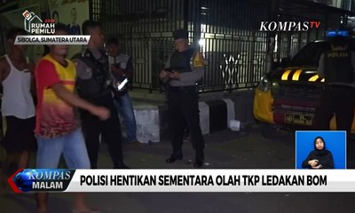 Polisi Hentikan Sementara Olah TKP Ledakan Bom di Sibolga