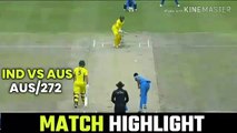 ind vs Aus 5th odi full match highlight.. live cricket 2019