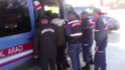 Denizli'de 103 Gram Eroinle Yakalanan 4 Şüpheli Tutuklandı