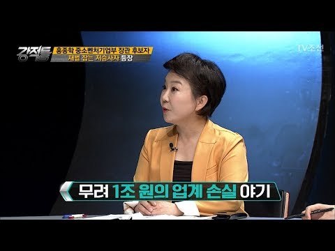 홍종학표 ‘면세점법’의 후폭풍은? [강적들] 207회 20171101