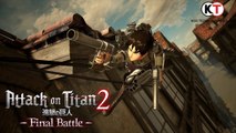 Attack on Titan 2 - Final Battle - Trailer d'annonce