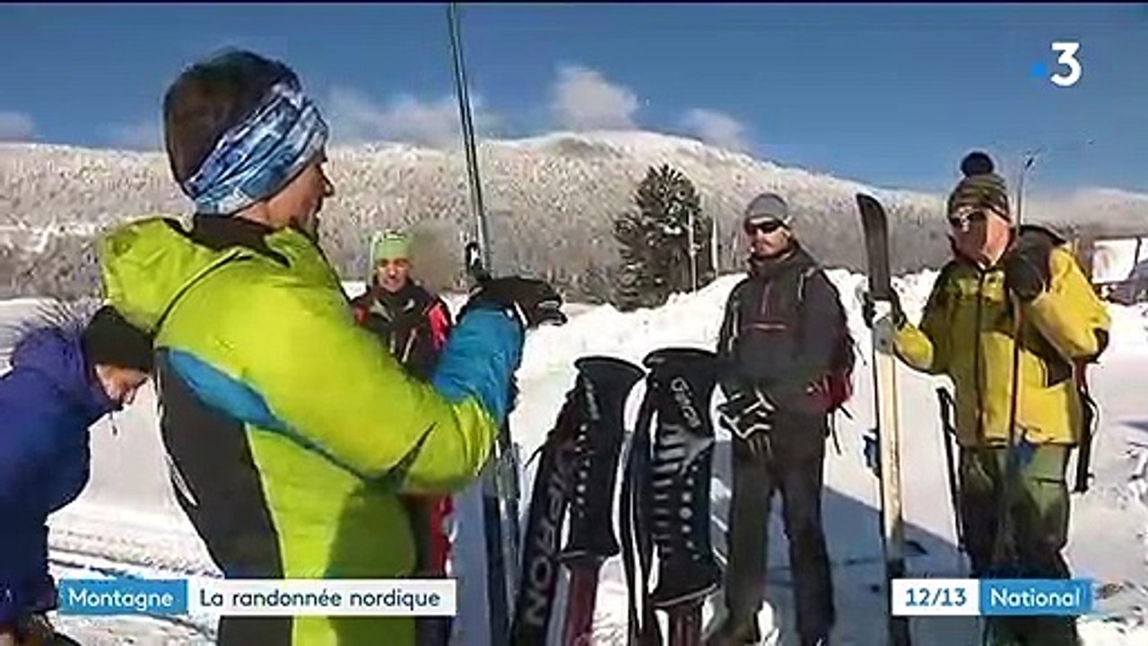 Montagne : à la découverte de la randonnée nordique