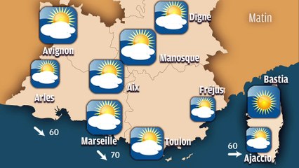 Météo en Provence : du mistral ce jeudi 14 mars