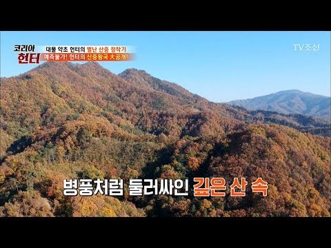 진짜 산 넘고 물 건너 헌터의 집을 찾았다! [뉴 코리아 헌터] 77회 20171120