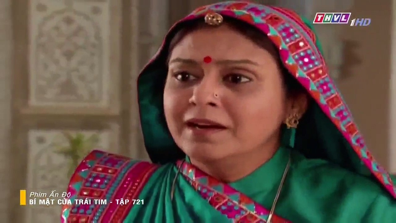 Bí Mật Của Trái Tim Phần 3 Tập 721 - Phim Ấn Độ - THVL1 Lồng Tiếng - Phim Bi Mat Cua Trai Tim P3 Tap 721 - Phim Bi Mat Cua Trai Tim Tap 721